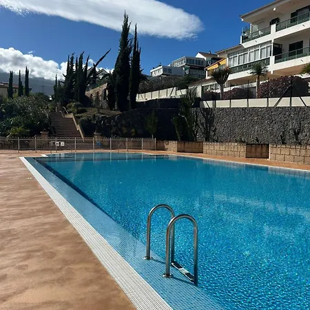 아파트 Puerto De La Cruz Con Terraza Y Piscina